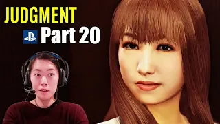 JUDGMENT Gameplay - Part 20 Befriending the Hostess & Police Interrogation - PS4 Let's Play