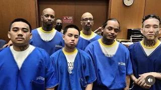 TRG Gang Members Sentenced To Life in Prison For Murders In East Side Long Beach