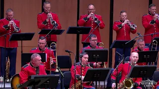 LECUONA Malaguena - "The President's Own" United States Marine Big Band