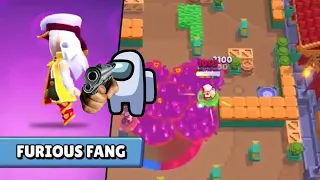 new brawler Fang | Fang funny moment