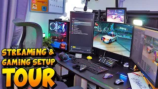 My Streaming & Gaming Setup Studio Room Tour! (2020 Update) #GamingSetup