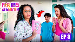 FÉRIAS DE SARAH - EPISÓDIO 3 - O diário de Sarah! - Websérie Sarah de Araújo