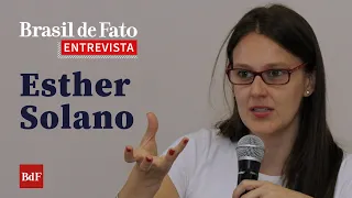 "Esquerda precisa apresentar narrativas contra o bolsonarismo", diz Esther Solano