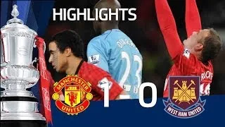 Manchester United 1-0 West Ham - Rooney goal and full highlights | The FA Cup 3rd Round Replay 2013