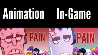 Frank's Painful Day - Animation Vs In-Game