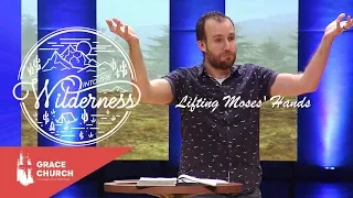 Lifting Moses' Hands |  Into The Wilderness | Barry Rodriguez