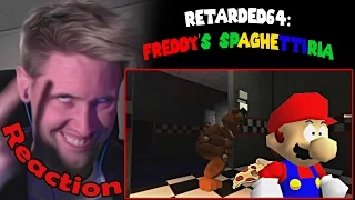 Retarded64: Freddy's spaghettiria REACTION! | ZALZAR.EXE'S STOPPED WORKING... |