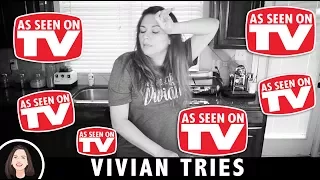 VIVIAN TRIES AS SEEN ON TV PRODUCTS