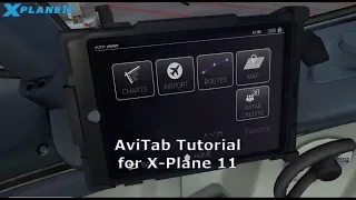 X-Plane 11 - AviTab Tutorial