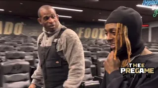 Lil Wayne Pulls Up On Coach Prime - And Tours The CU Football Facility