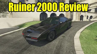 GTA 5 - Is The Ruiner 2000 Worth It? (Ruiner 2000 Review)
