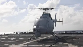 Northrop Grumman-Built MQ-8C Fire Scout Makes Operational Deployment with the US Navy