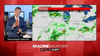 RealTime Weather: Strong Storms Approaching, Severe Weather Likely Tonight