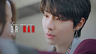 han seojun ─ or nah | true beauty
