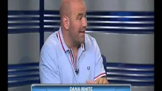 UFC President Dana White on Fox Sports News