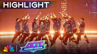 Early Release: V.Unbeatable delivers NEVER-before-seen moves! | AGT: Fantasy League 2024