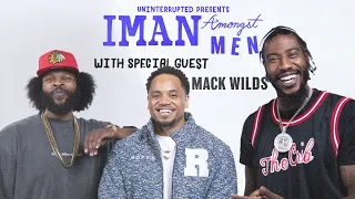 Tristan Mack Wilds Chops It Up About His Love For Rap, Staten Island & The Wire | IMAN AMONGST MEN