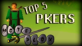 Top 5 RuneScape PKers (2004 - 2007)