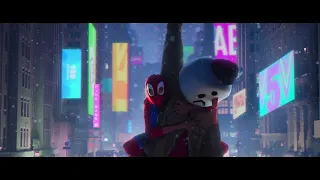 Miles Morales and Peter B  Parker   Police Chase Scene   Spider Man Into the Spider Verse 2018 60FPS