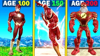 Surviving 200 Years As THE FLASH In GTA 5!