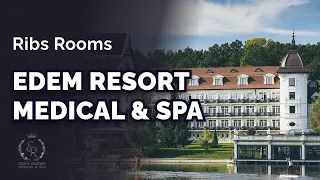 Spa медицинский отель: обзор развития отельного комплекса. Ribs Rooms в Edem Resort Medical & SPA