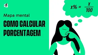 COMO CALCULAR PORCENTAGEM | QUER QUE DESENHE