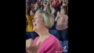 Karen at a Kevin Gates concert