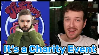 Connor Comments on People Who Keep Comparing His Charity Event to Jacksepticeye