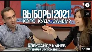 Кынев: мини лекция для сайта "Эхо": как избирается и что может Госдума, как работают депутаты