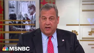 Chris Christie: Trump isn't putting America first; he's putting himself first