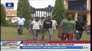 Imo Police Kill Four Armed Robbers