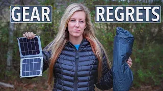 Backpacking Gear I Regret Using