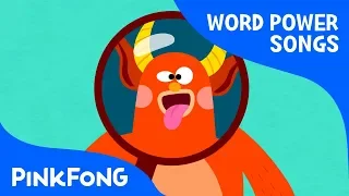 Body | Word Power | Head Shoulders Knees | Pinkfong Songs for Children
