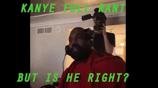 KANYE'S "RANT" - Pilgrams / ENHD. AUDIO/ OK ???.05 ???????