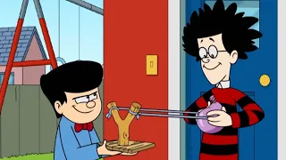 Walter and Dennis Switch! | Funny Episodes | Dennis and Gnasher