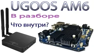 TV Box UGOOS AM6 В разборе Что внутри, какая мать и что за охлаждение