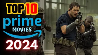 10 "EXCITING" Amazon Prime Movies - 2024