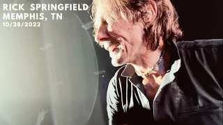 Human Touch/Love Somebody - Rick Springfield - Memphis, TN