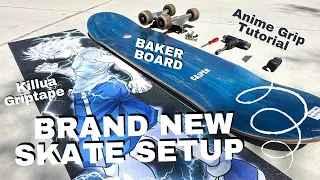 MY FAVORITE SKATEBOARD SETUP EVER!