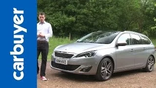 Peugeot 308 SW estate 2014 review - Carbuyer