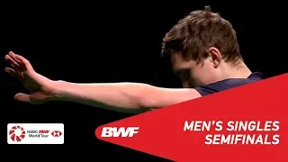 SF | MS | PARUPALLI Kashyap (IND) vs Viktor AXELSEN (DEN) [2] | BWF 2019