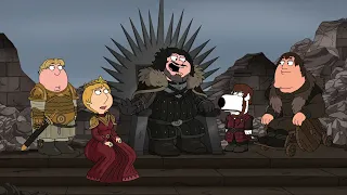 Family Guy | Game of thrones peter the king of seven kingdoms