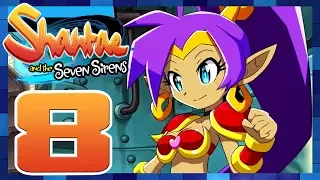 Shantae and the Seven Sirens 100% - Gameplay Walkthrough Part 8 Ore Chunks (1080p 60fps PS4 Pro)