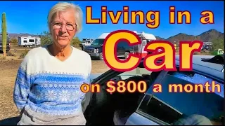 Living in a Car on $800 a Month