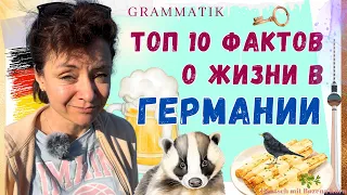 🇩🇪 Топ 10 фактов о жизни в Германии