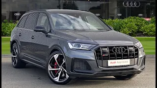 2022 Approved Used Audi SQ7 Black Edition 504 PS Tiptronic | Stoke Audi