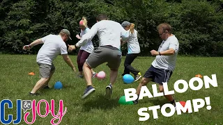 Summer SHOWdown Game 2: Balloon Stomp