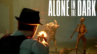 Alone in the Dark Pre-Alpha Gameplay