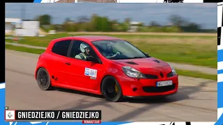 Gniedziejko/Gniedziejko - Renault Clio - Rajd Łap 2024