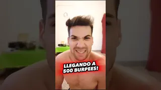 🤯RECTA FINAL HASTA LOS 500 BURPEES!🤯